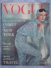 Vogue Magazine - 1959 - January